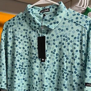 Bad Birdie Men's Polo Shirt -